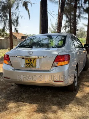 Toyota Allion 2008 Silver
