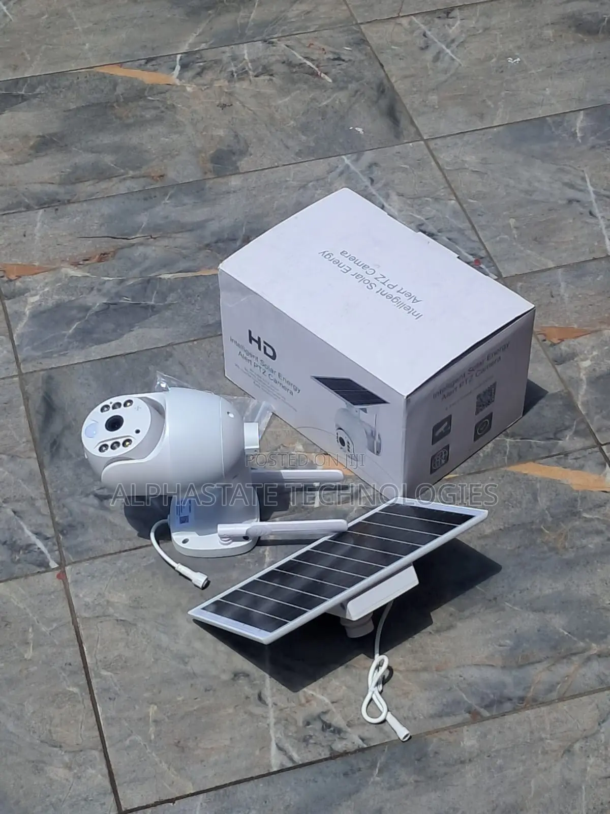 Solar Powered 4G Security Camera With Motion Detectioin