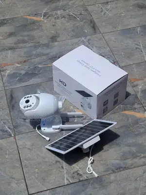Solar Powered 4G Security Camera With Motion Detectioin