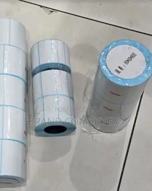 Barcode Labels 60x40mm Thermal Stickers