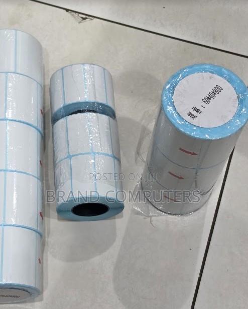 Barcode Labels 60x40mm Thermal Stickers