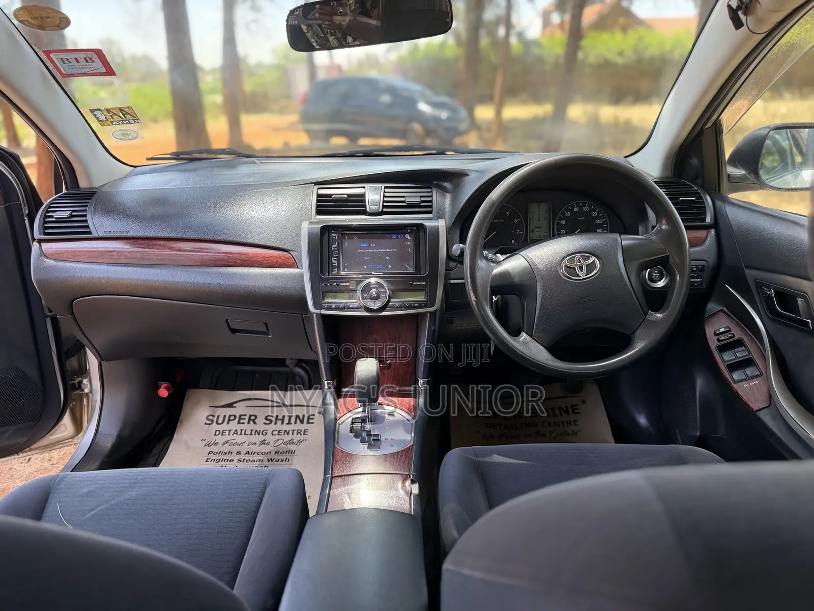 Toyota Allion 2008 Silver