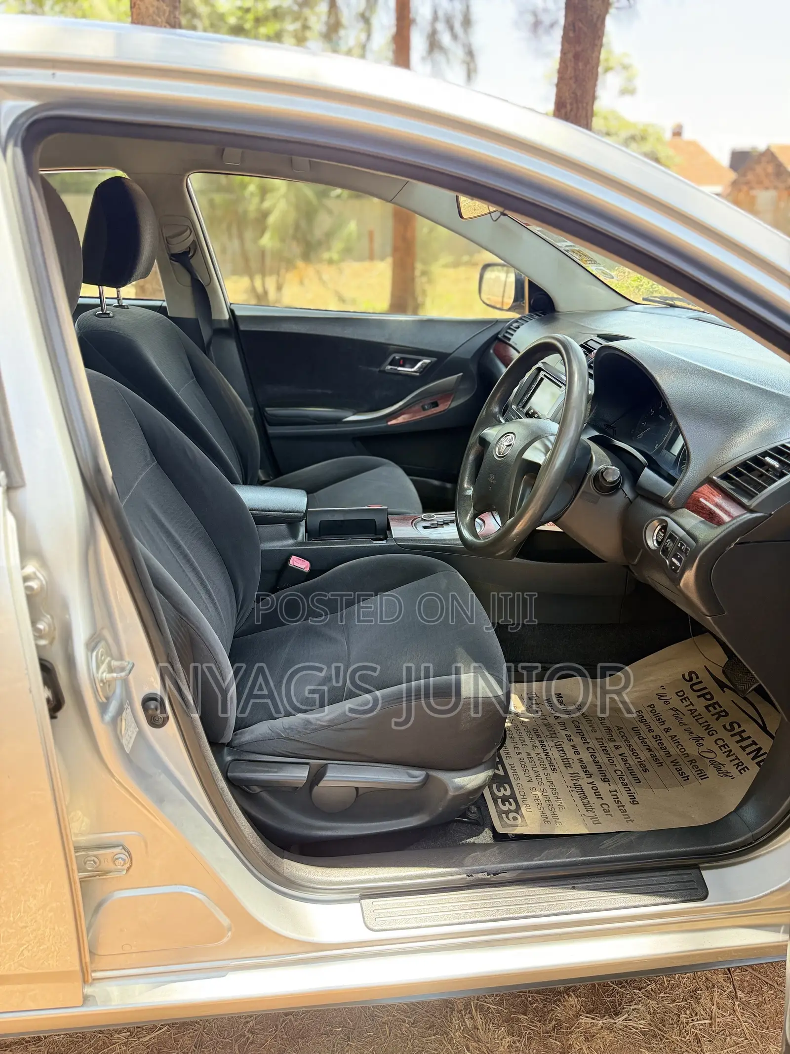 Toyota Allion 2008 Silver