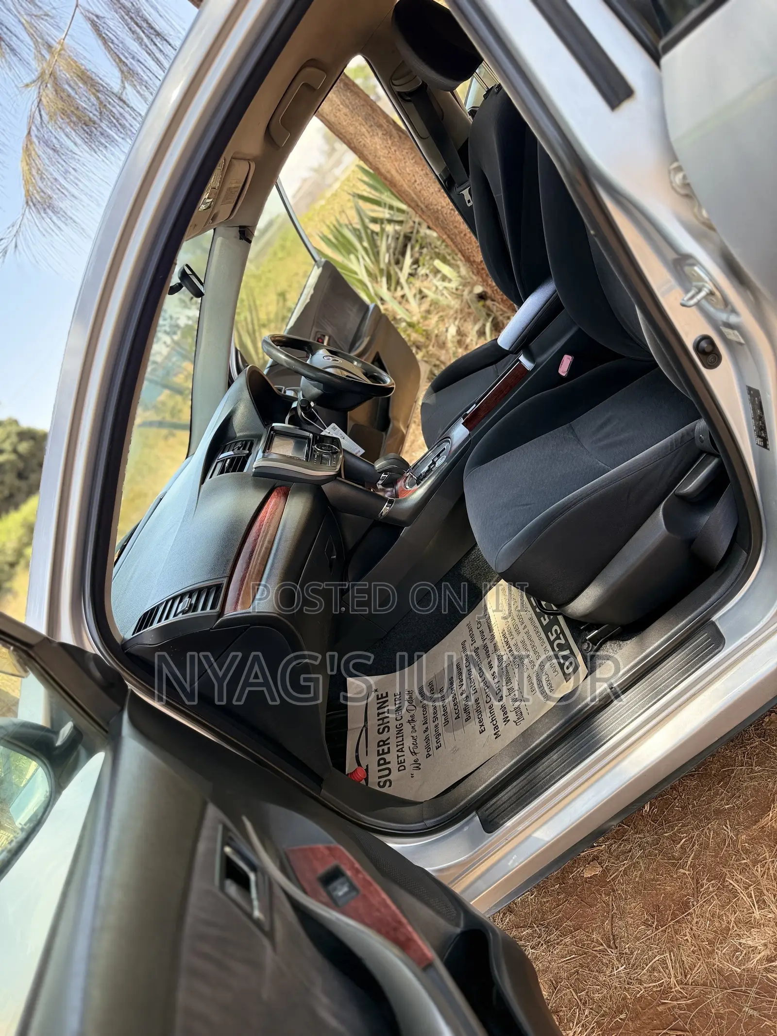 Toyota Allion 2008 Silver