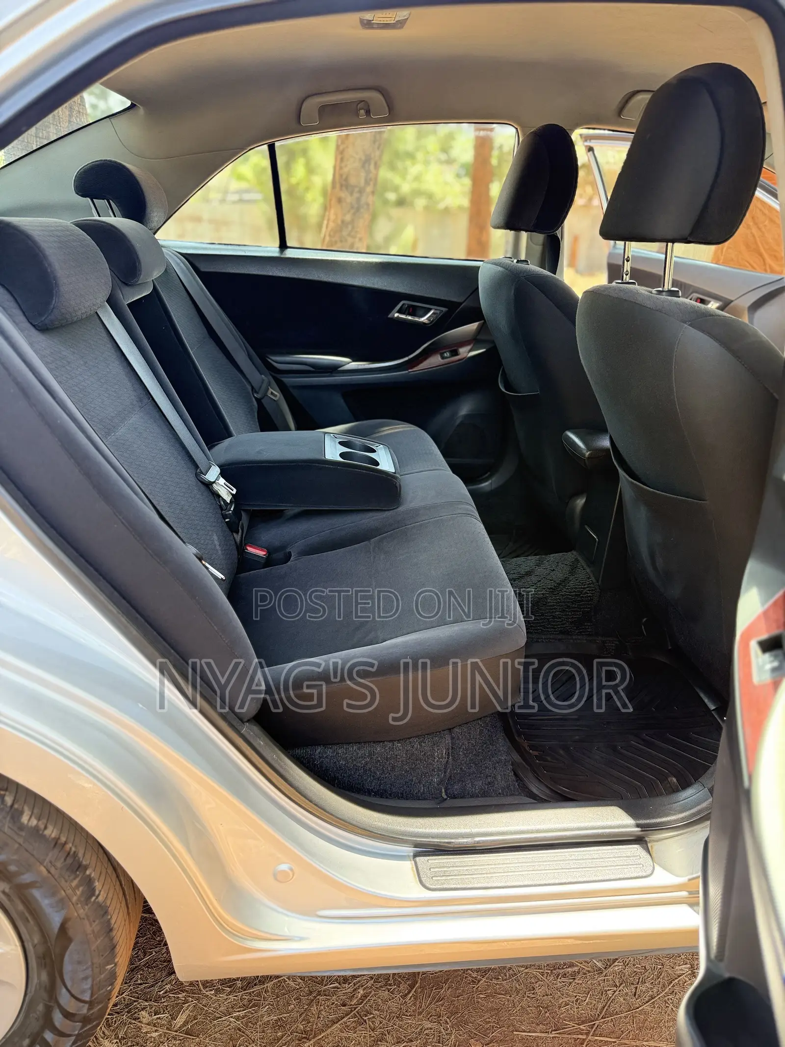 Toyota Allion 2008 Silver