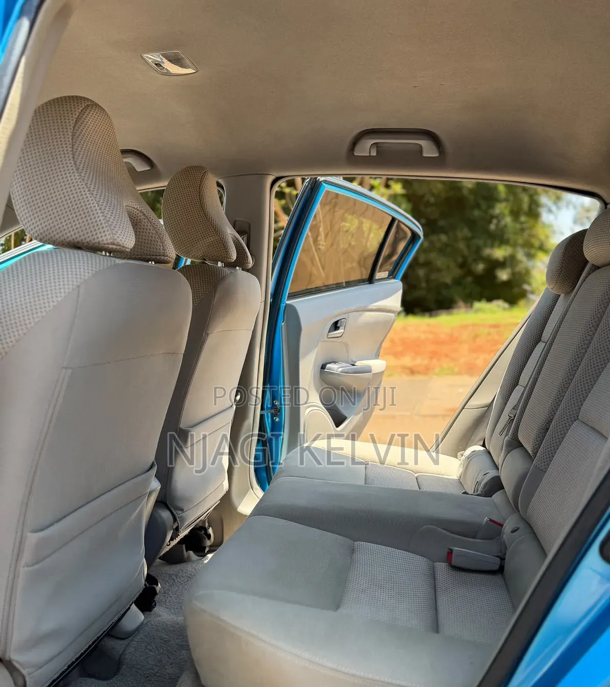 Honda Insight 2010 Blue