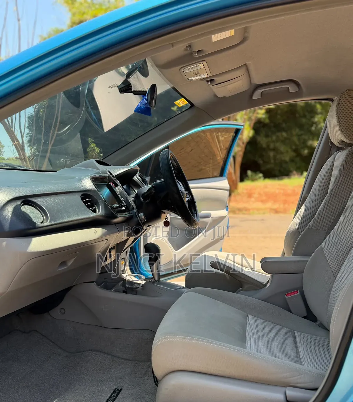 Honda Insight 2010 Blue