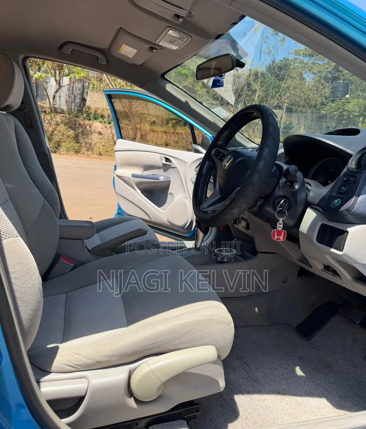 Honda Insight 2010 Blue