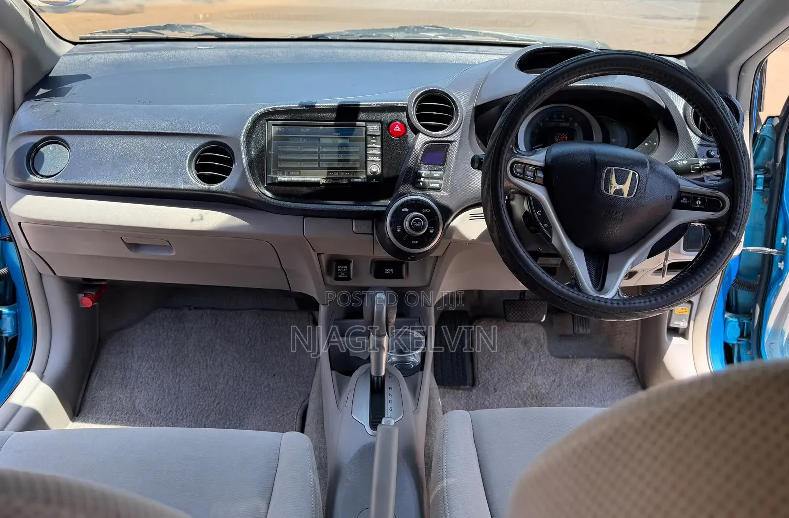 Honda Insight 2010 Blue