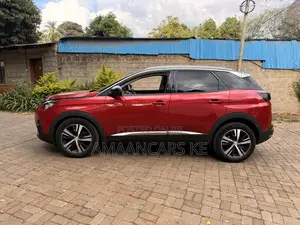 Peugeot 3008 2020 Red