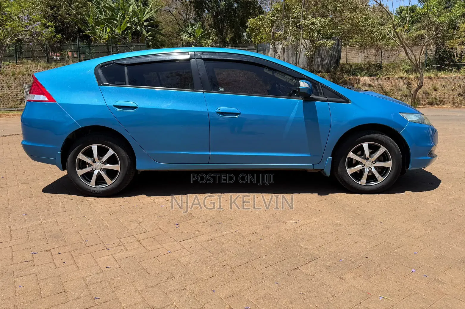 Honda Insight 2010 Blue