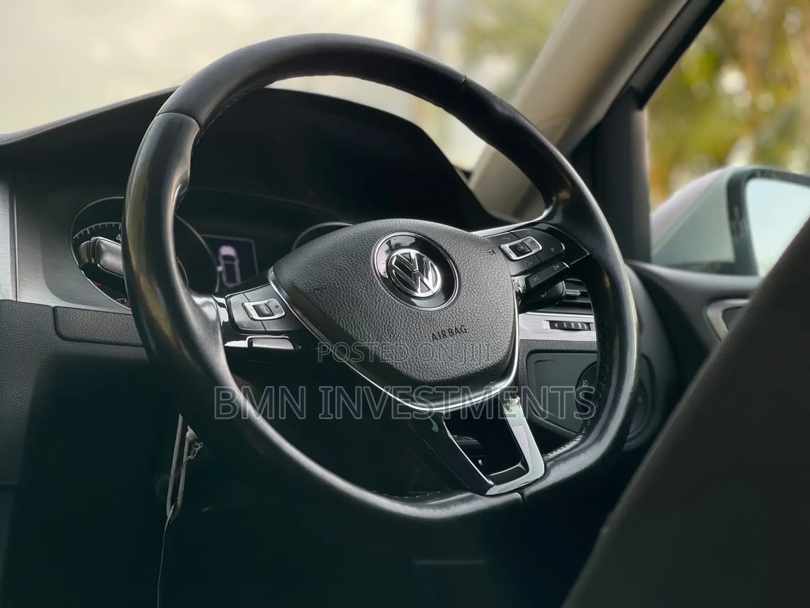Volkswagen Golf 2015 White