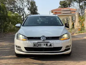 Volkswagen Golf 2015 White
