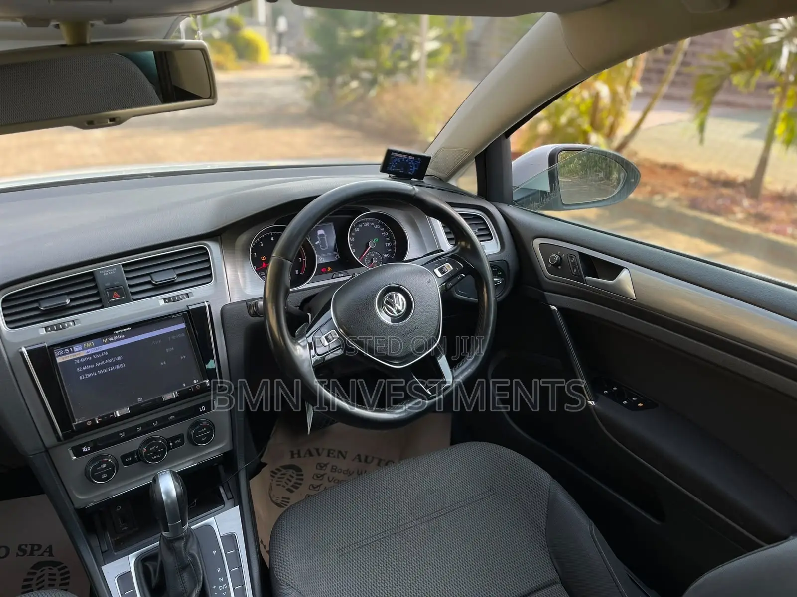 Volkswagen Golf 2015 White