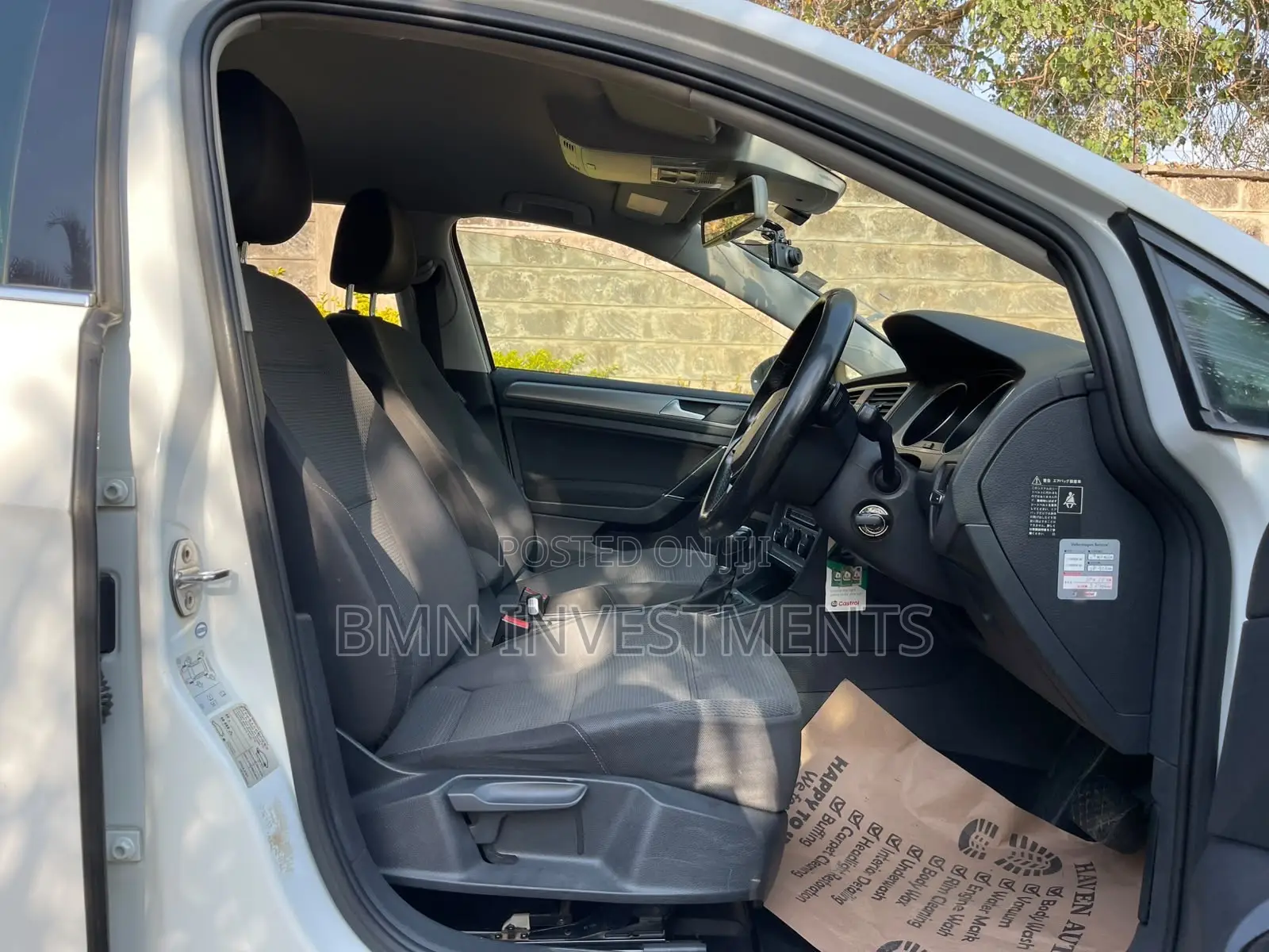 Volkswagen Golf 2015 White