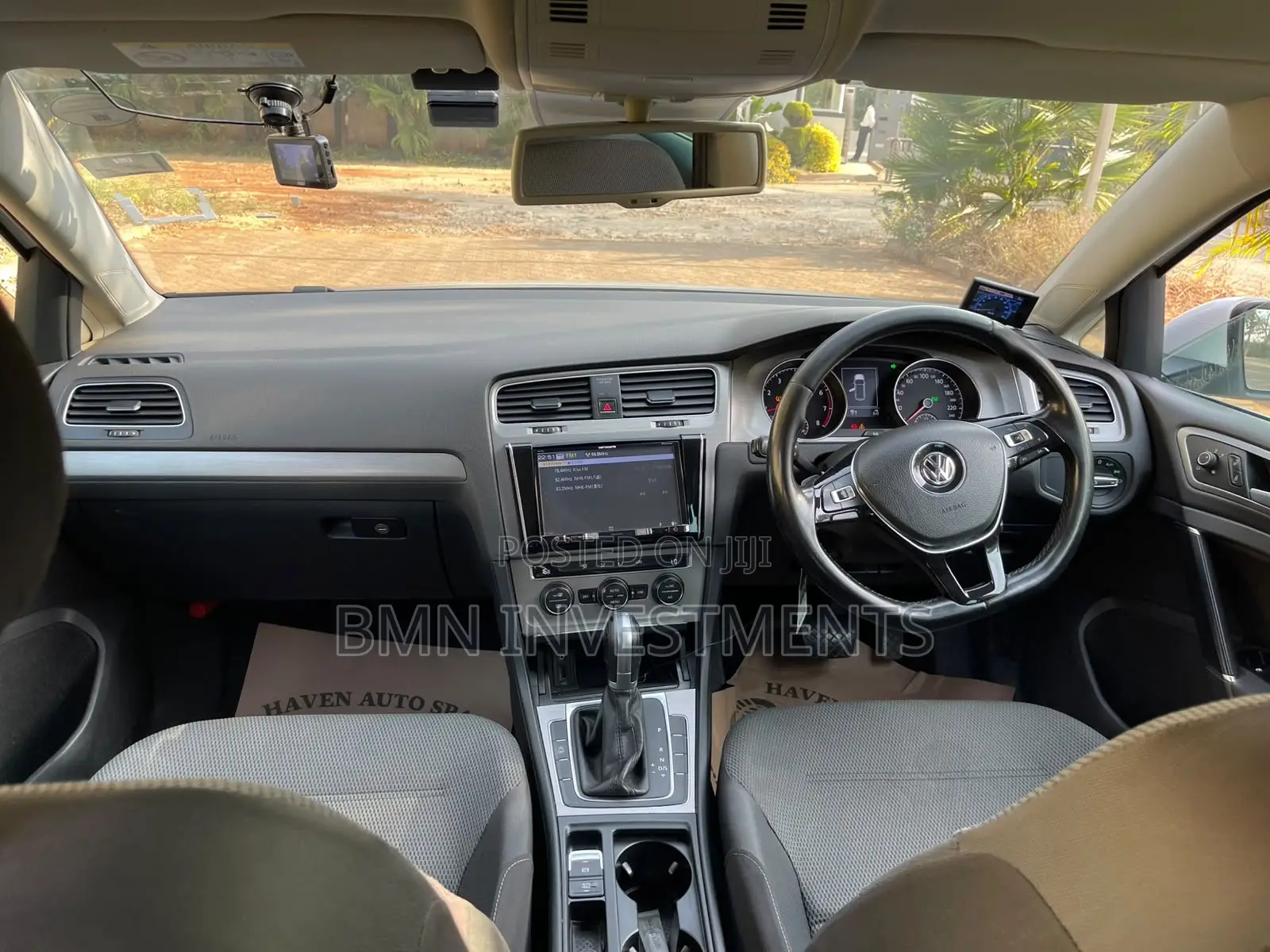 Volkswagen Golf 2015 White