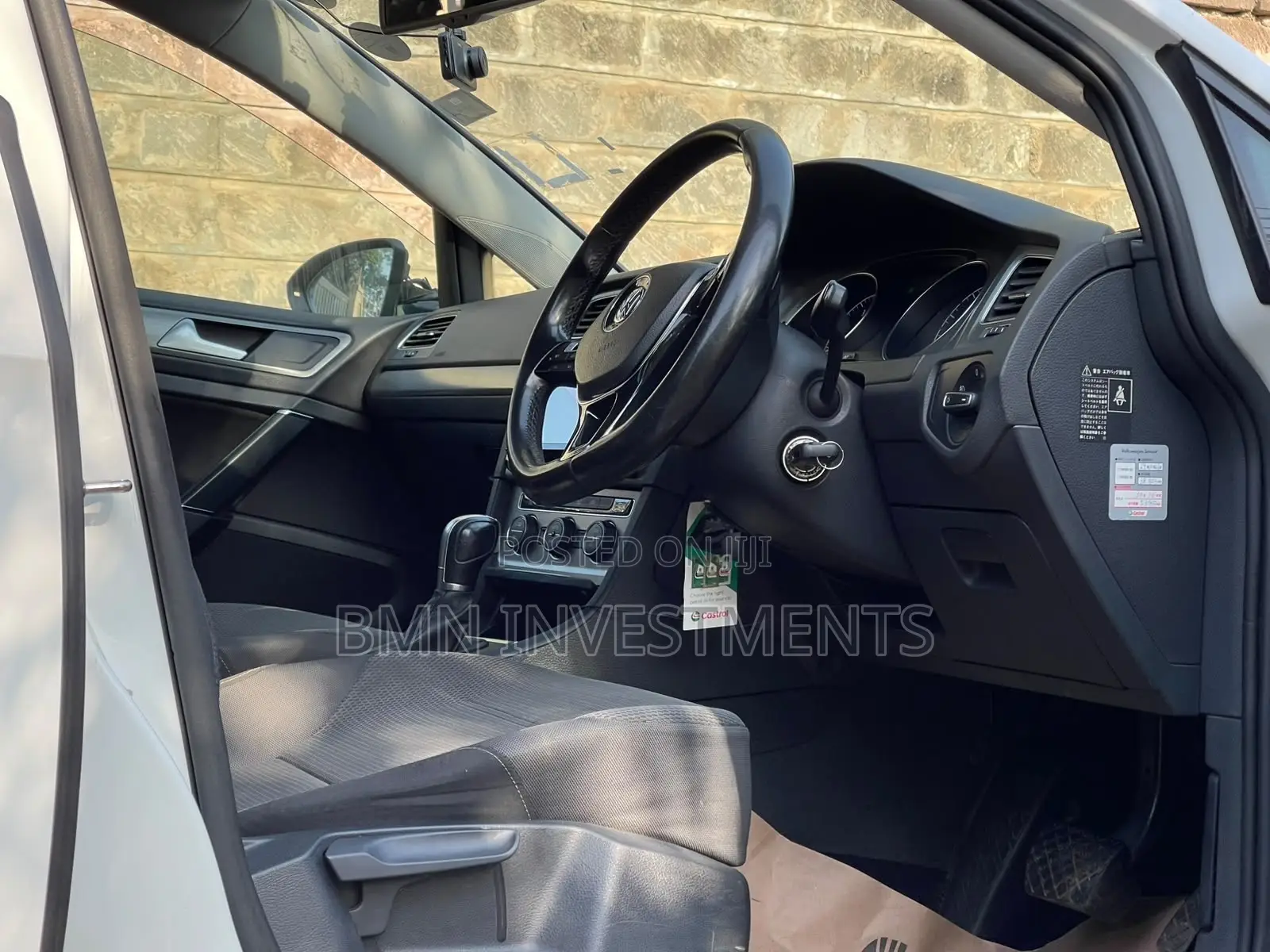 Volkswagen Golf 2015 White