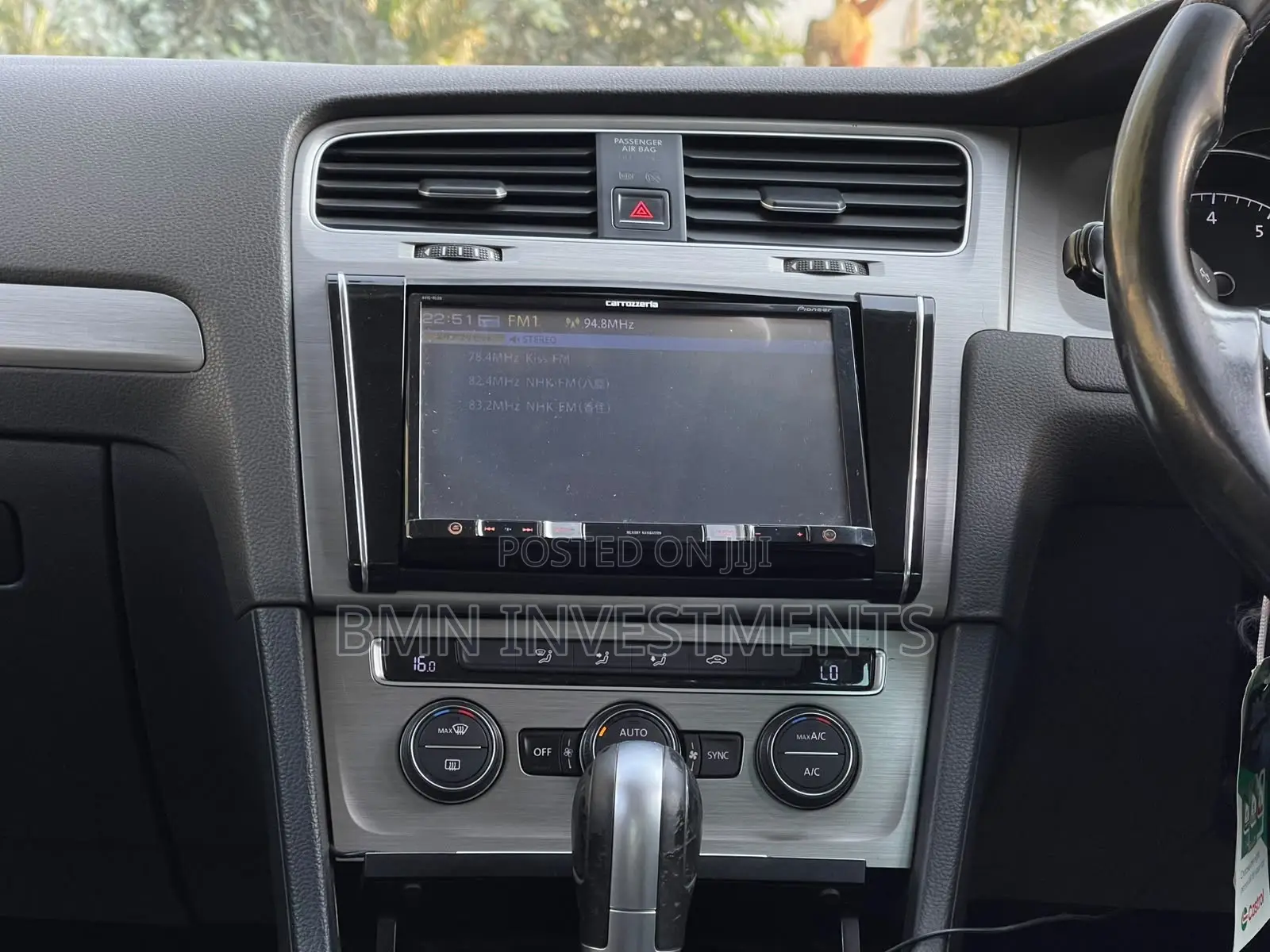 Volkswagen Golf 2015 White