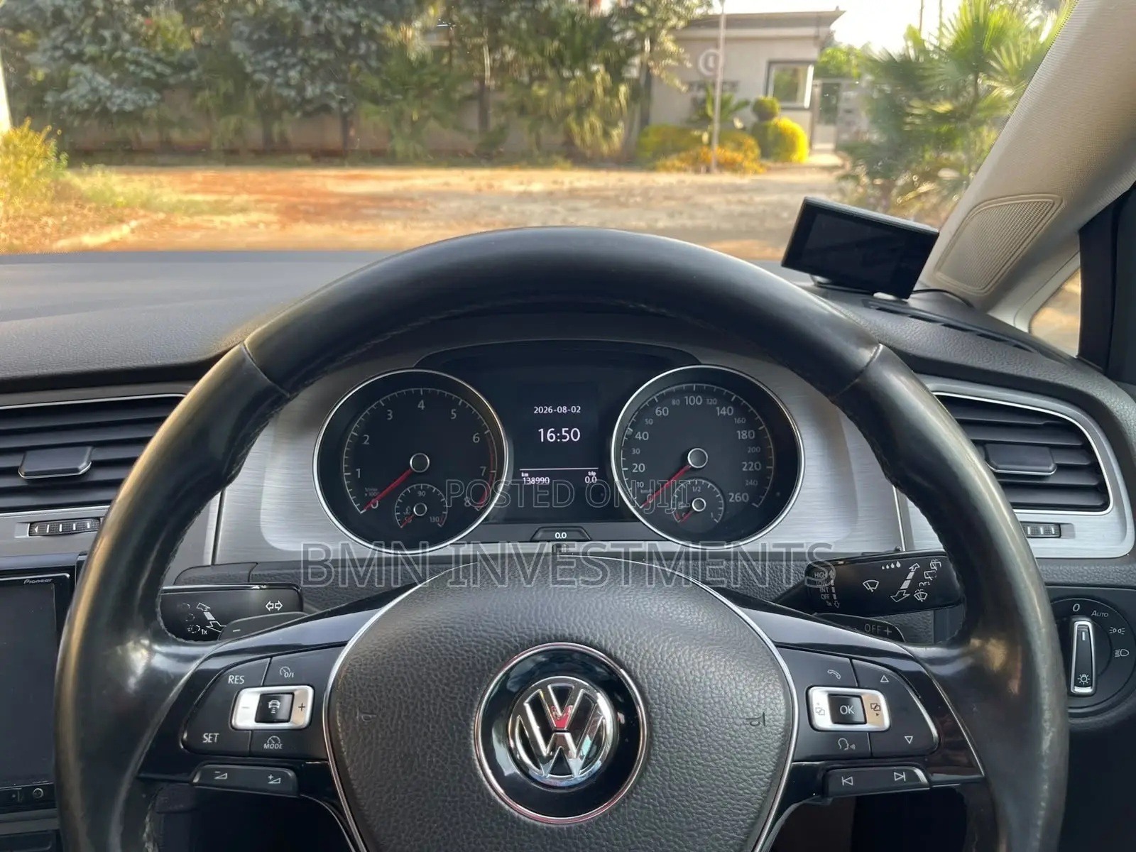 Volkswagen Golf 2015 White