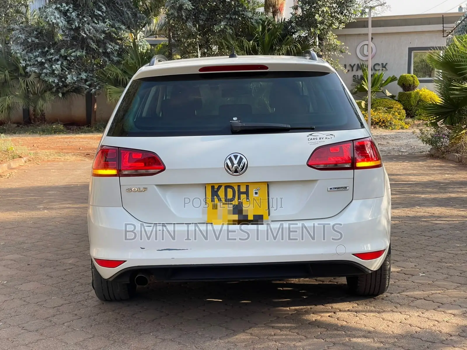 Volkswagen Golf 2015 White