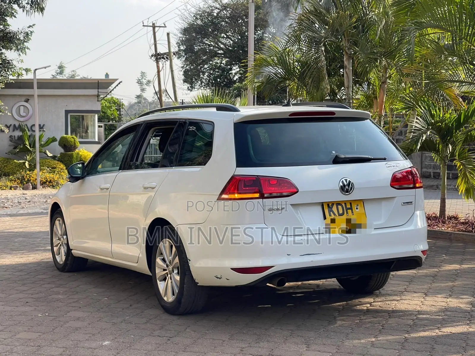 Volkswagen Golf 2015 White