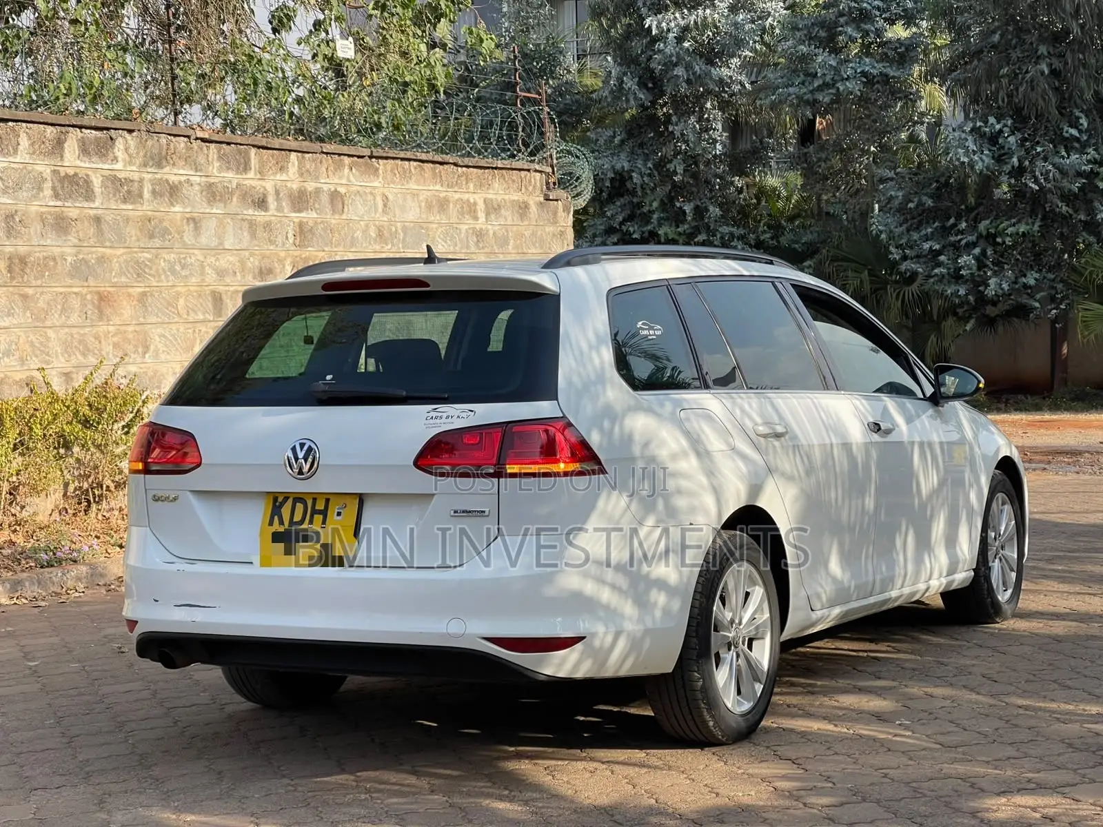 Volkswagen Golf 2015 White