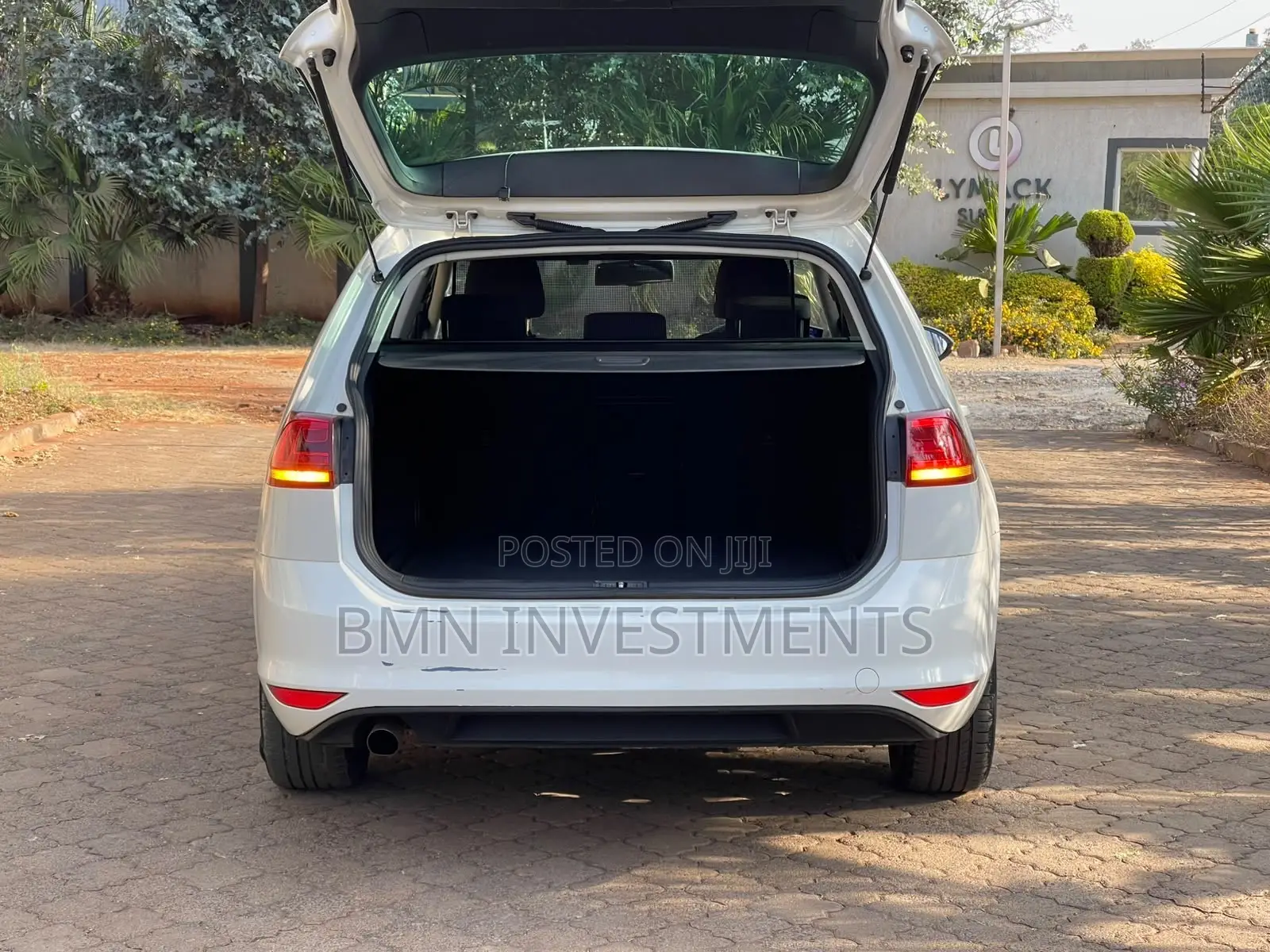 Volkswagen Golf 2015 White