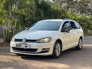 Volkswagen Golf 2015 White