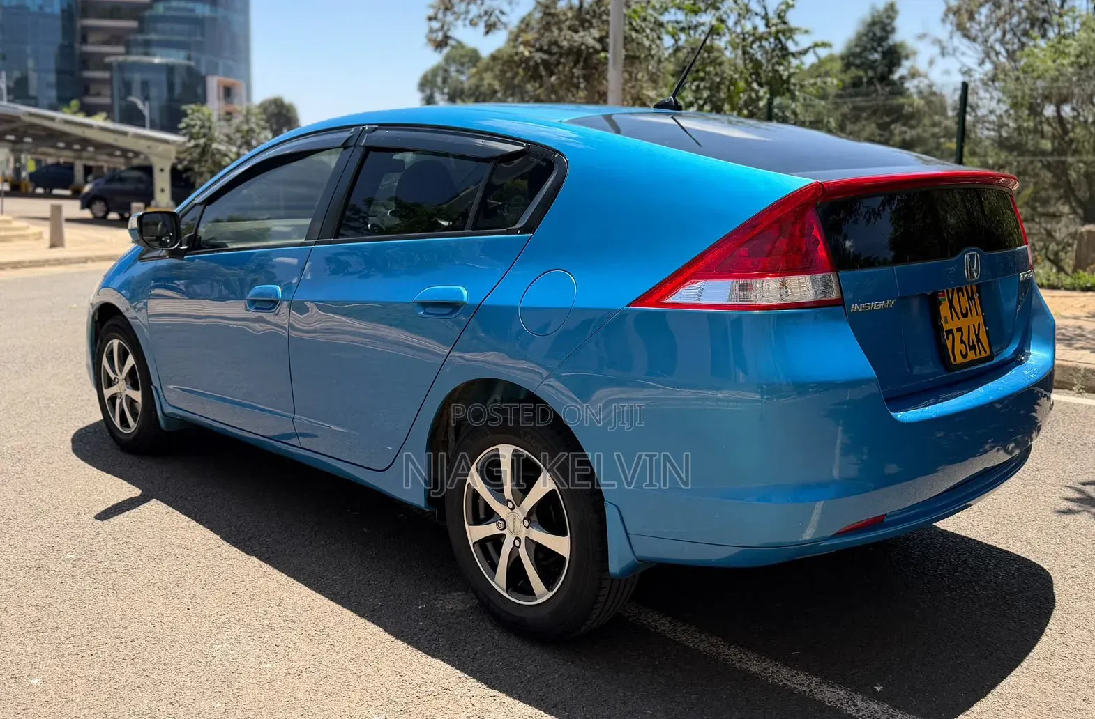 Honda Insight 2010 Blue