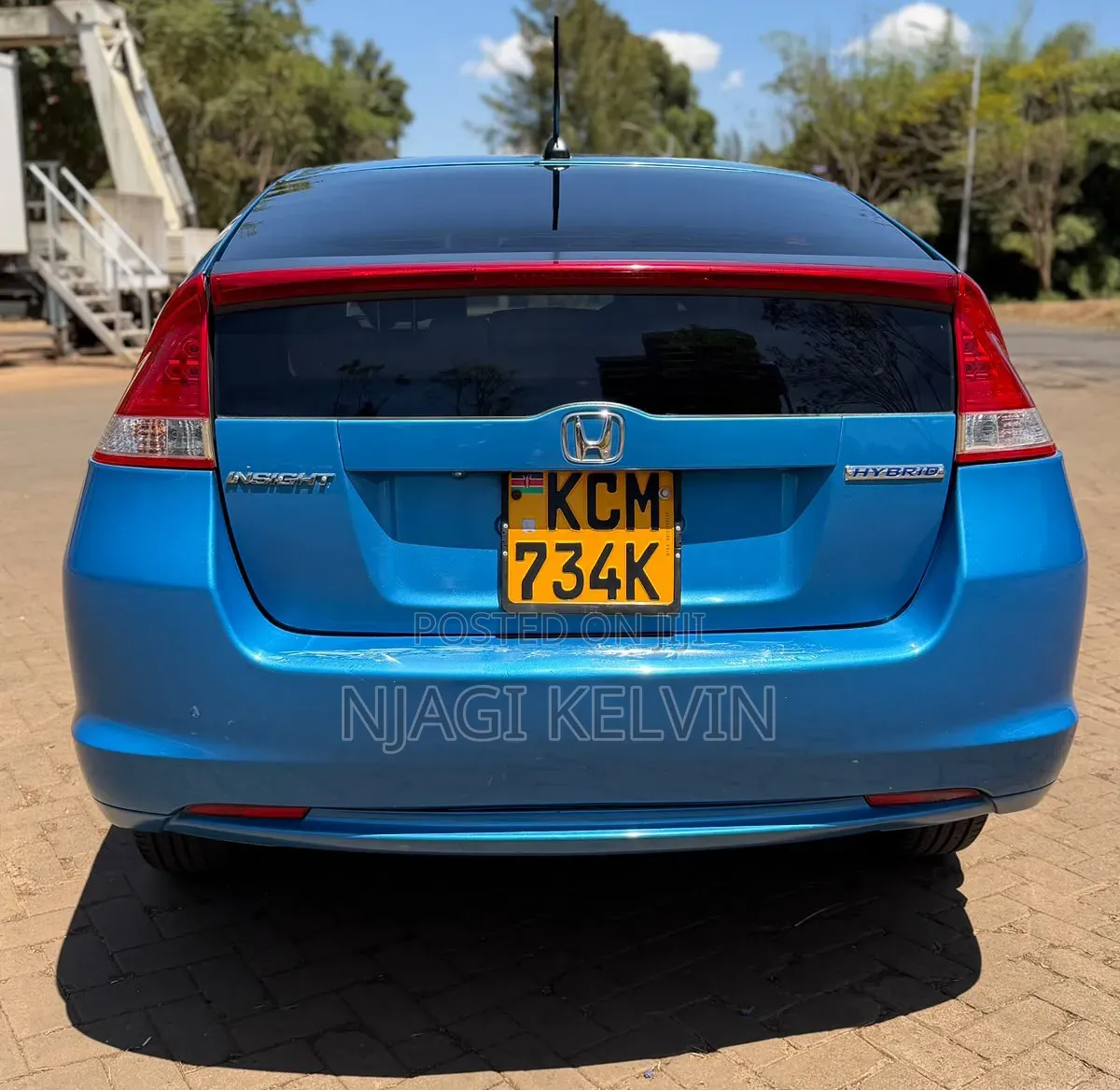 Honda Insight 2010 Blue
