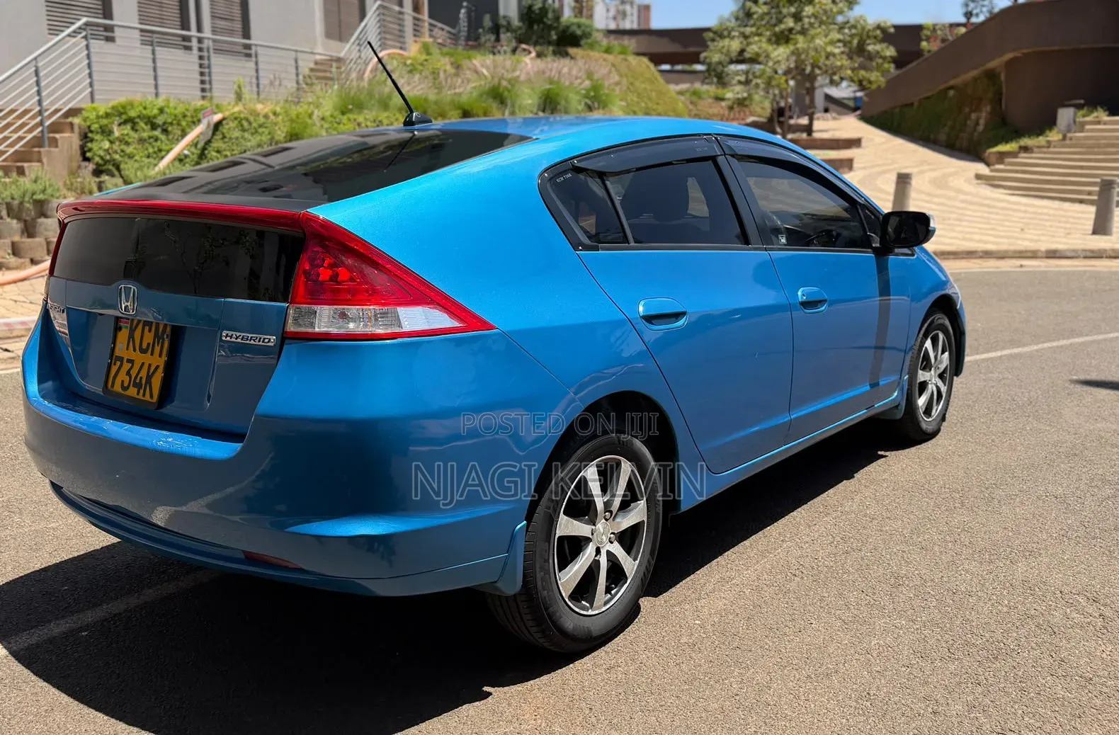 Honda Insight 2010 Blue