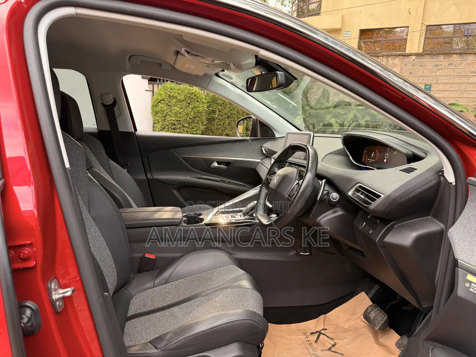 Peugeot 3008 2020 Red