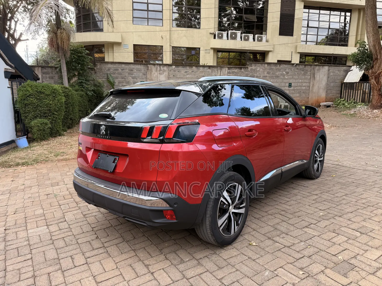 Peugeot 3008 2020 Red