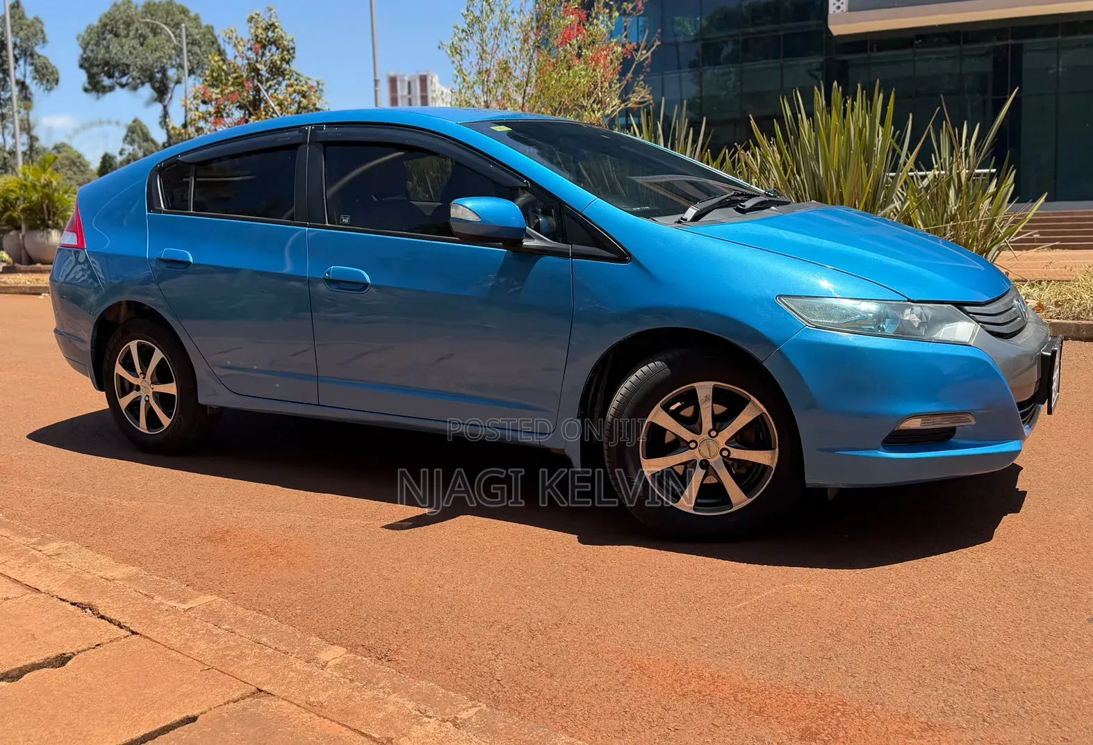 Honda Insight 2010 Blue
