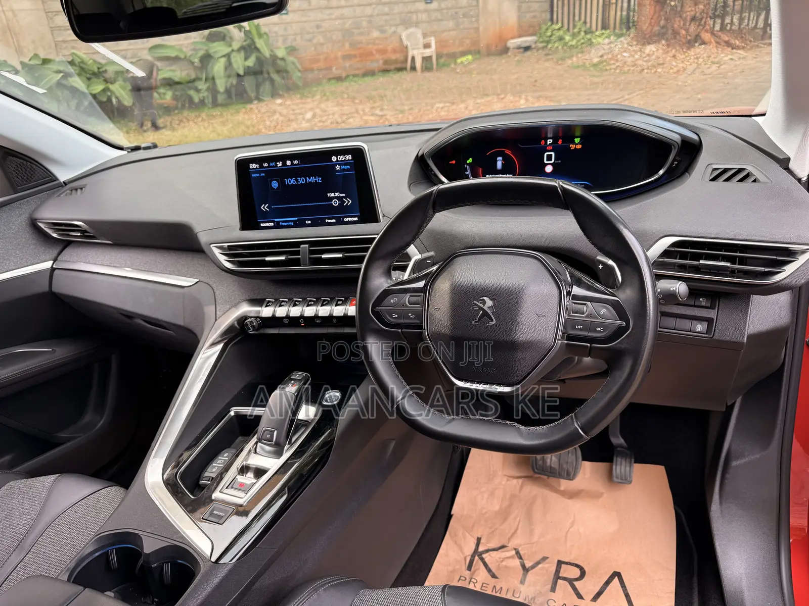 Peugeot 3008 2020 Red