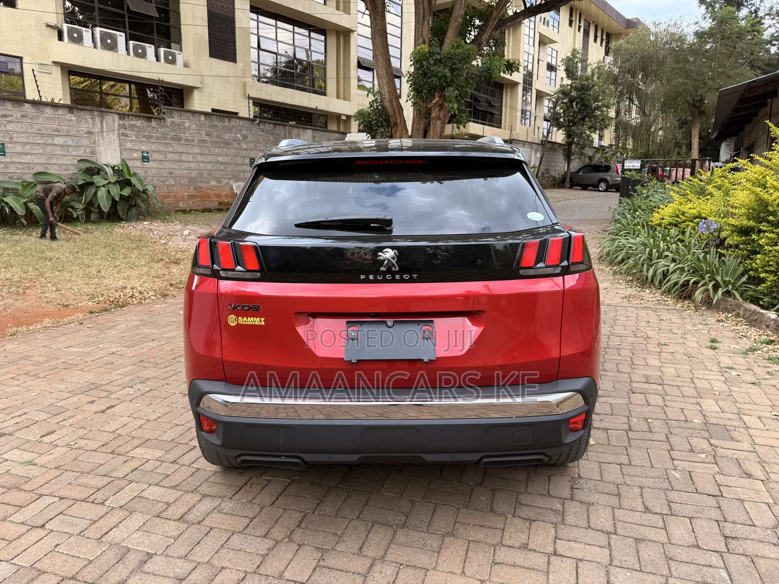 Peugeot 3008 2020 Red