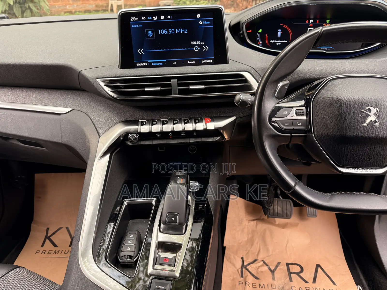 Peugeot 3008 2020 Red
