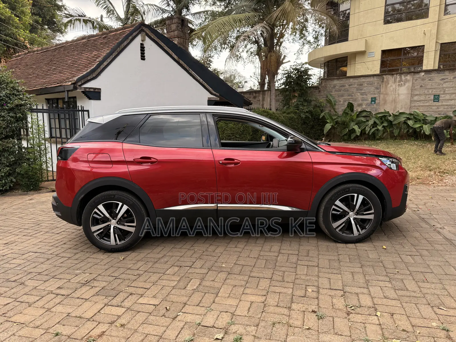 Peugeot 3008 2020 Red