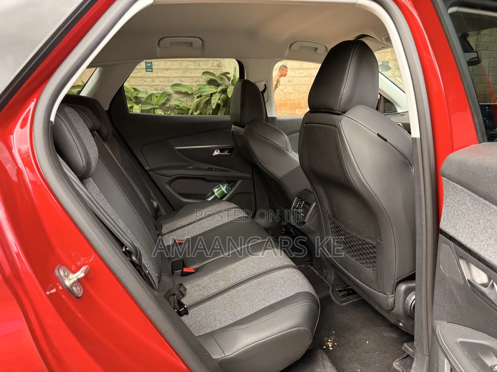 Peugeot 3008 2020 Red