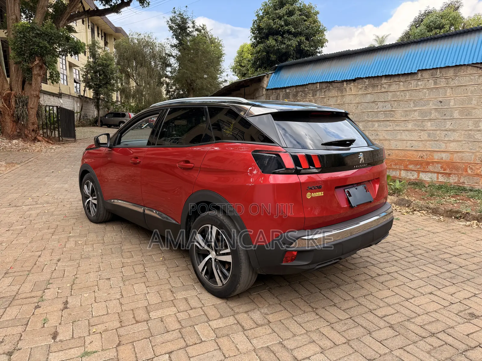 Peugeot 3008 2020 Red