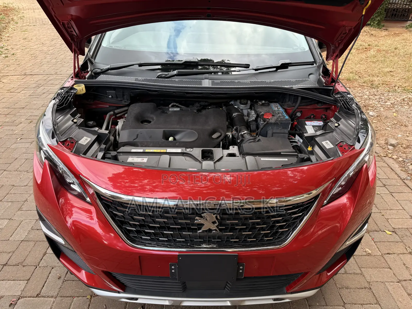 Peugeot 3008 2020 Red