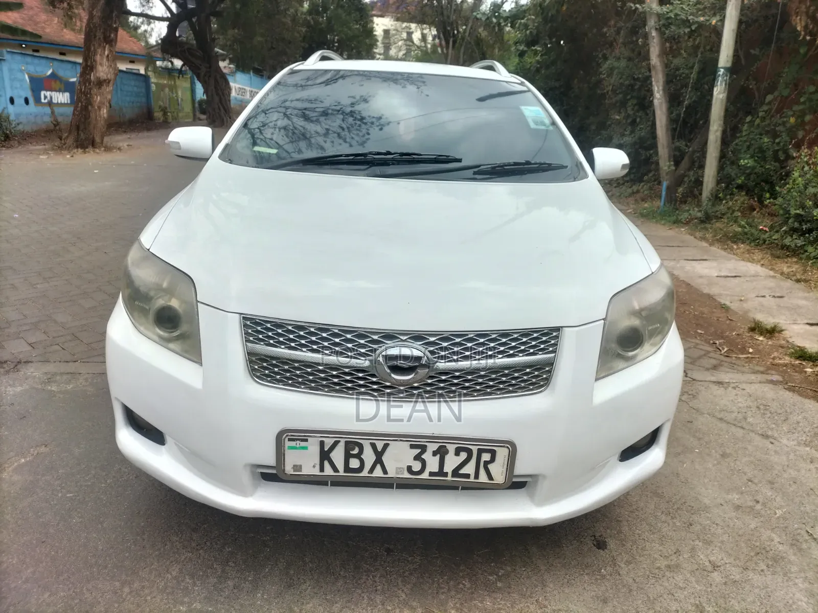 Toyota Corolla Fielder 2008 White