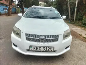 Toyota Corolla Fielder 2008 White