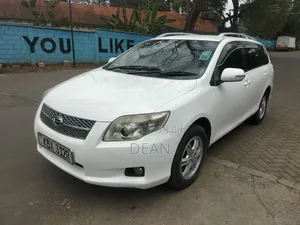 Toyota Corolla Fielder 2008 White