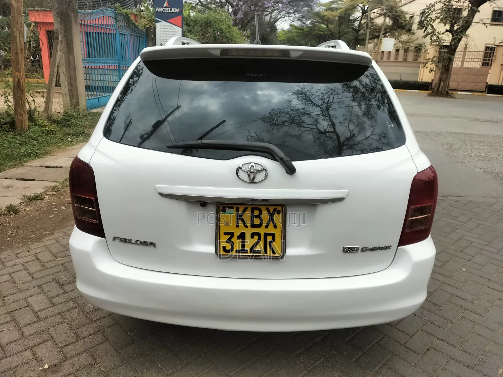 Toyota Corolla Fielder 2008 White
