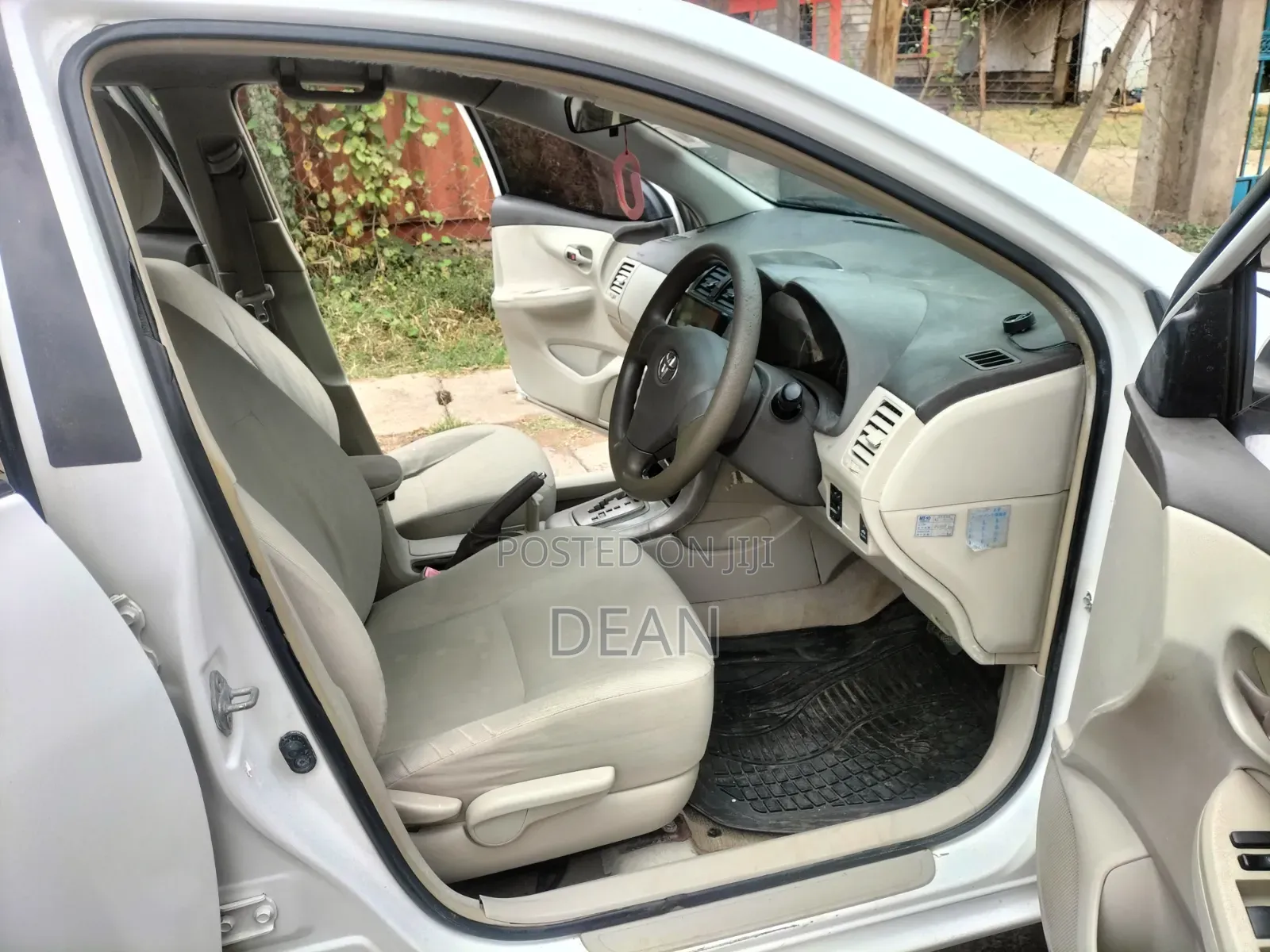 Toyota Corolla Fielder 2008 White