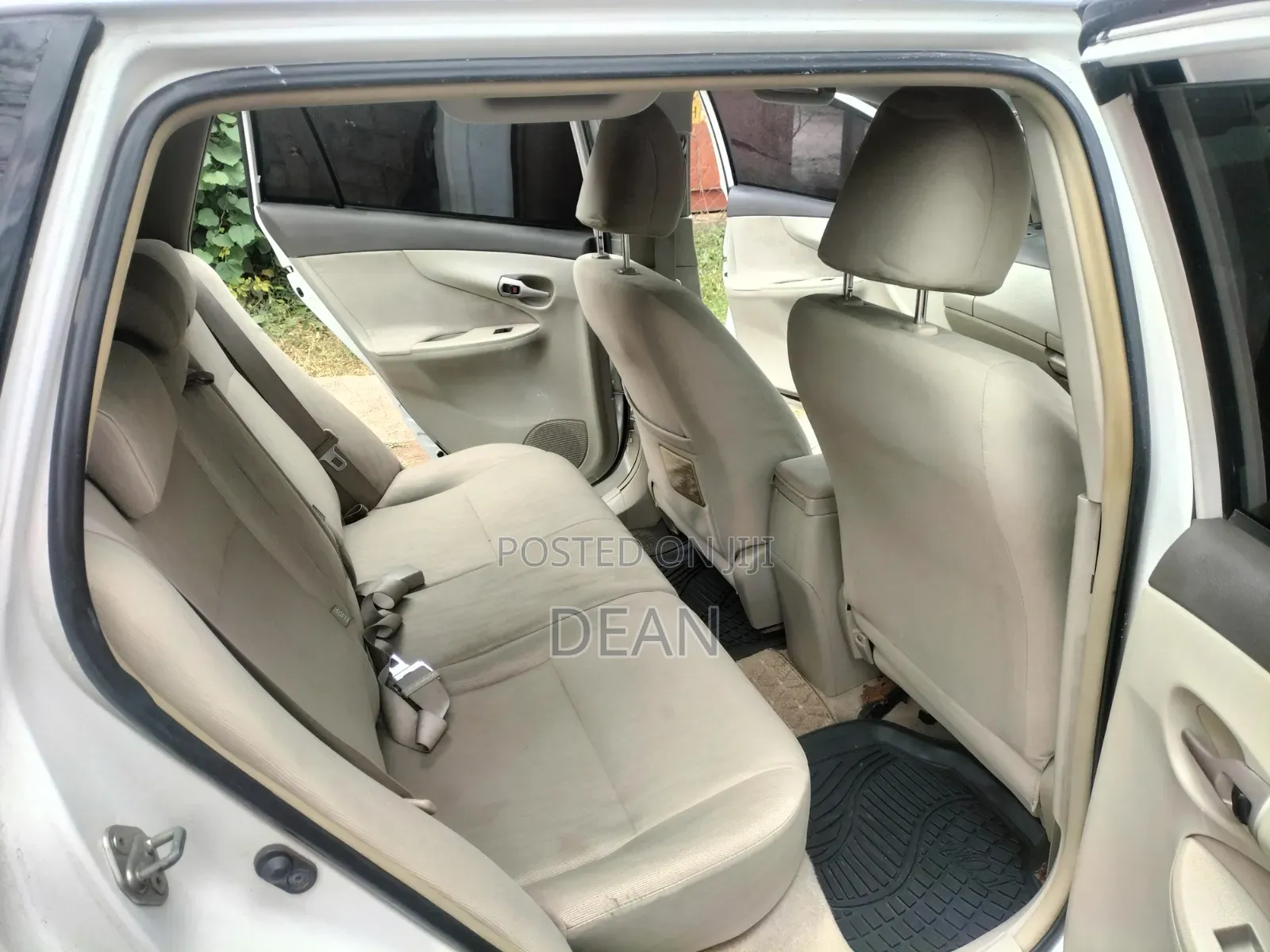 Toyota Corolla Fielder 2008 White
