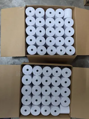 50 PCS 79x80 Thermal Receipt Rolls