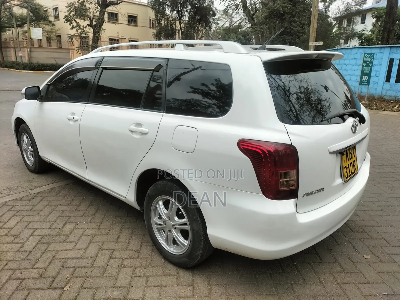 Toyota Corolla Fielder 2008 White
