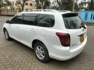Toyota Corolla Fielder 2008 White